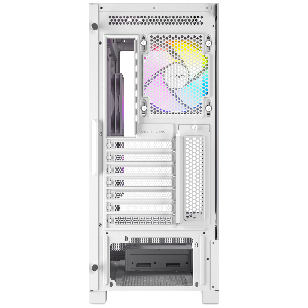 ANTEC CX700 Tempered Glass ARGB Beyaz ATX Mid Tower Bilgisayar Kasası