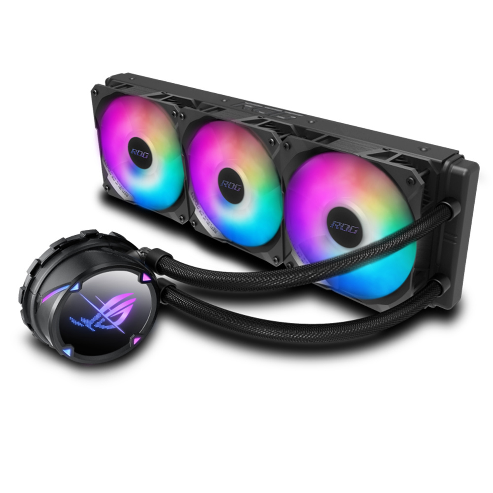 ASUS ROG STRIX LC II 360 V3 360mm ARGB İşlemci Sıvı Soğutucu