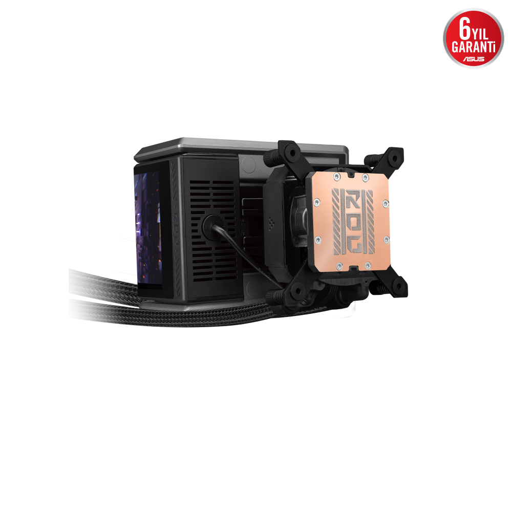 ASUS ROG RYUO IV 360 ARGB 360mm Siyah İşlemci Sıvı Soğutucu