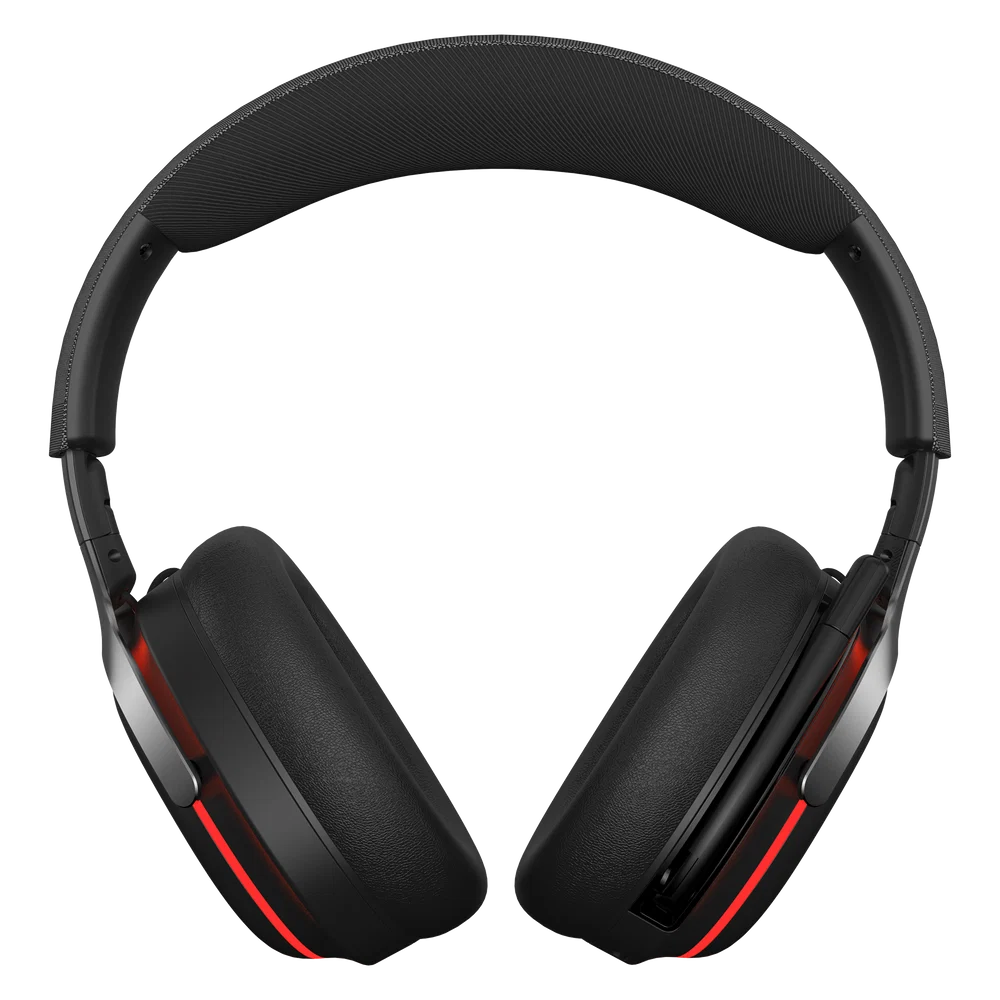 Rampage ZENITH Deri RGB Siyah Kablosuz Gaming Kulaklık