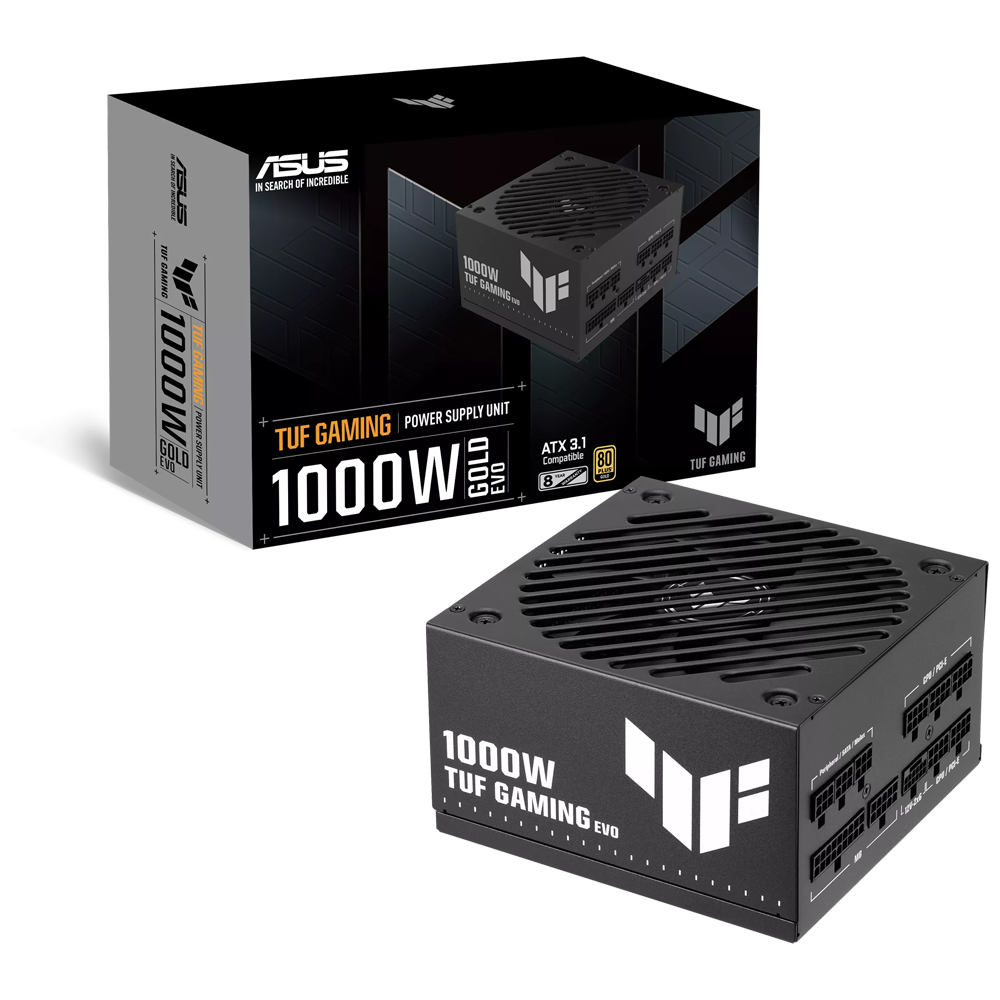 ASUS TUF GAMING GOLD EVO 1000W 80+ Gold ATX 3.1 Gen 5.1 Full Modüler PSU