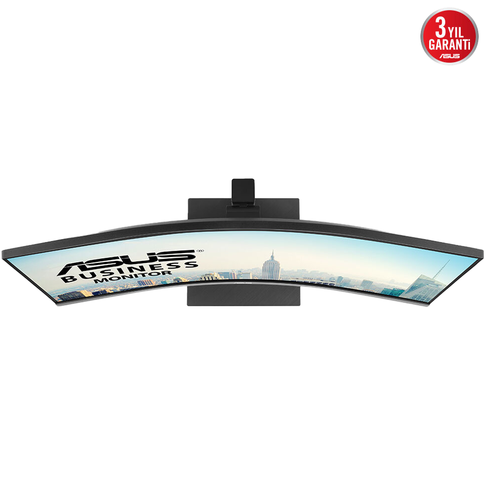 ASUS 34" VA34VCPSR 100Hz 4ms GtG HDMI DP USB 3.2 RJ45 HDR10 1500R Curved WQHD VA Monitör