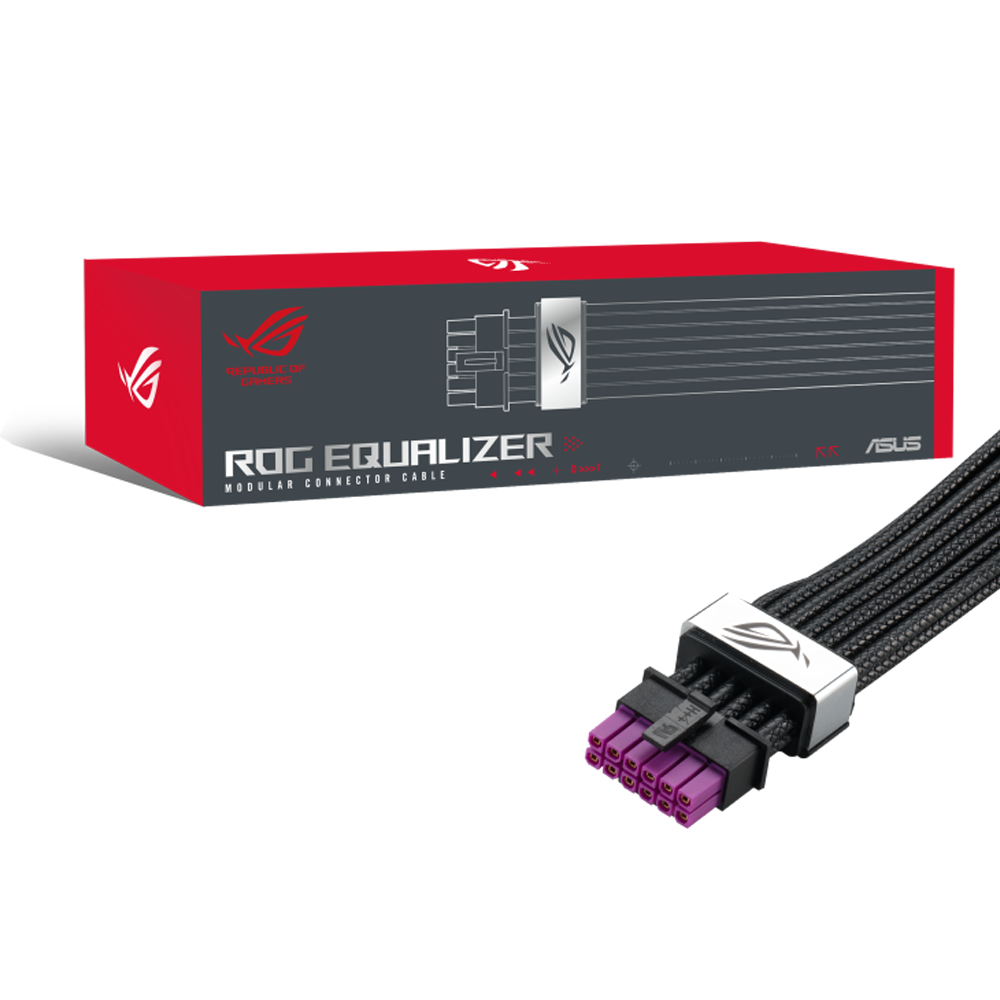 ASUS ROG-EQUALIZER Siyah Ekran Kartı Güç Kablosu