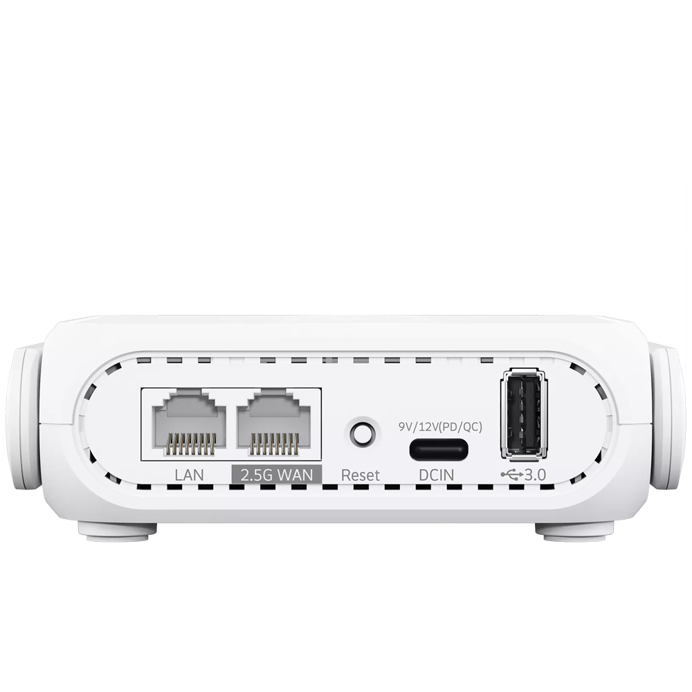 ASUS RT-BE58 GO Dual-Band WIFI 7 Mesh Router