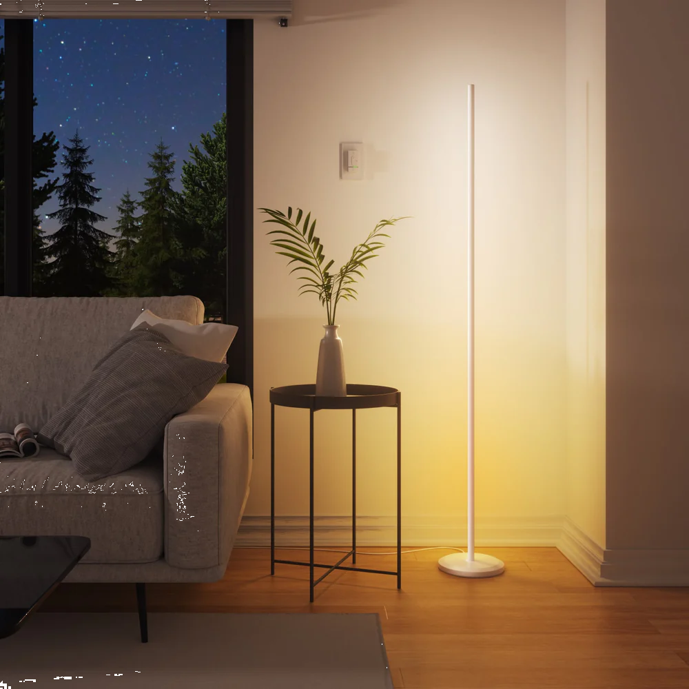 Nanoleaf RGBW Beyaz Dikey Yer Lambası Aydınlatma