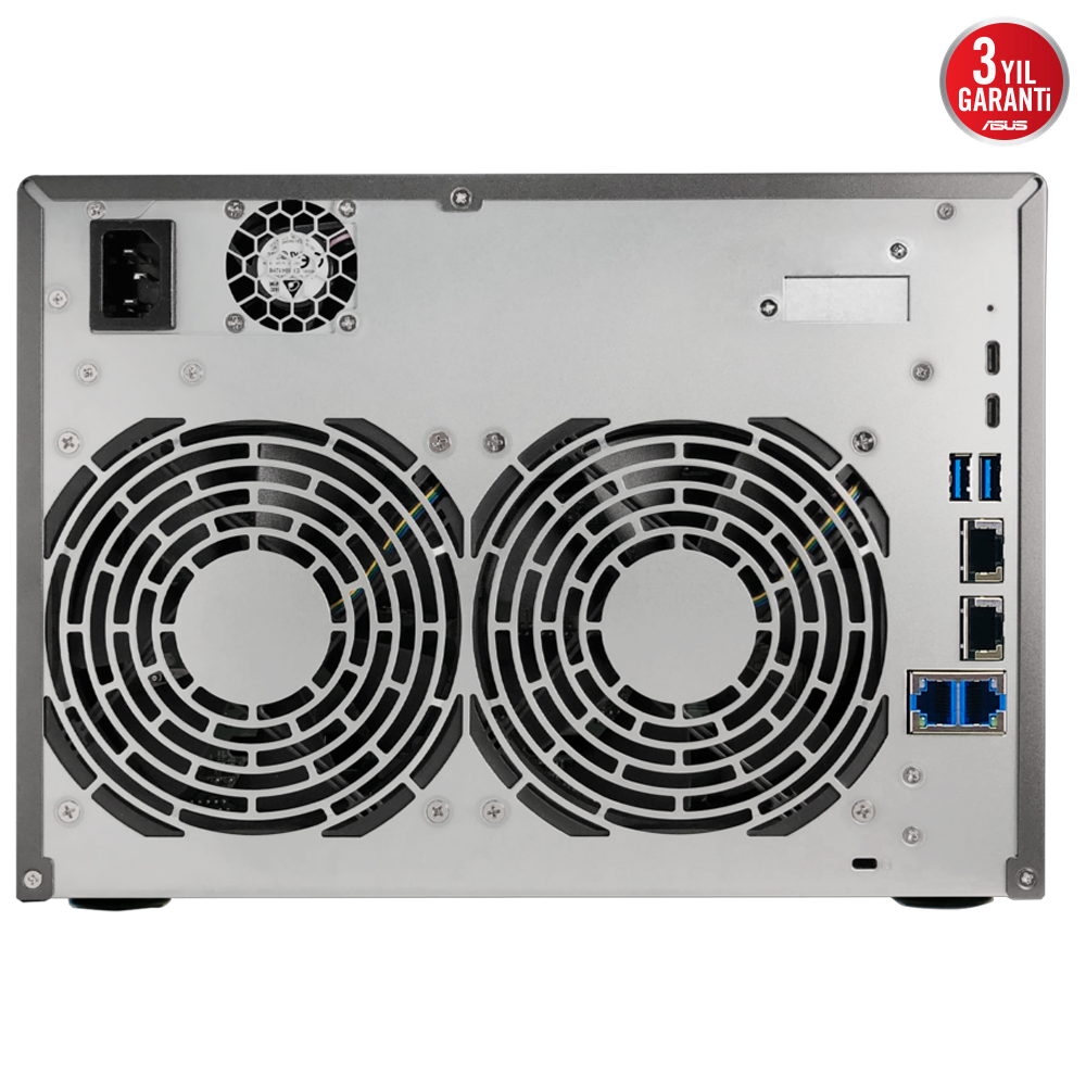 ASUSTOR LOCKERSTOR 8 Gen3 8 Yuvalı Desteği NAS Depolama Genişletici
