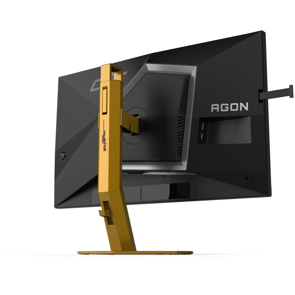 AOC AGON CS24A 24.1" 610Hz 0.3ms HDMI DP G-Sync HDR400 Pivot FHD Ultra Fast TN Esports Pro Gaming Monitör