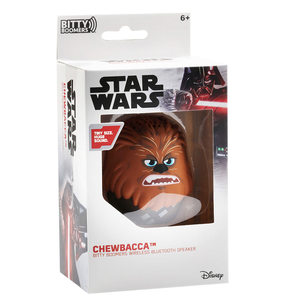 Bitty Boomers Chewbacca Mini 3W Taşınabilir Bluetooth Hoparlör