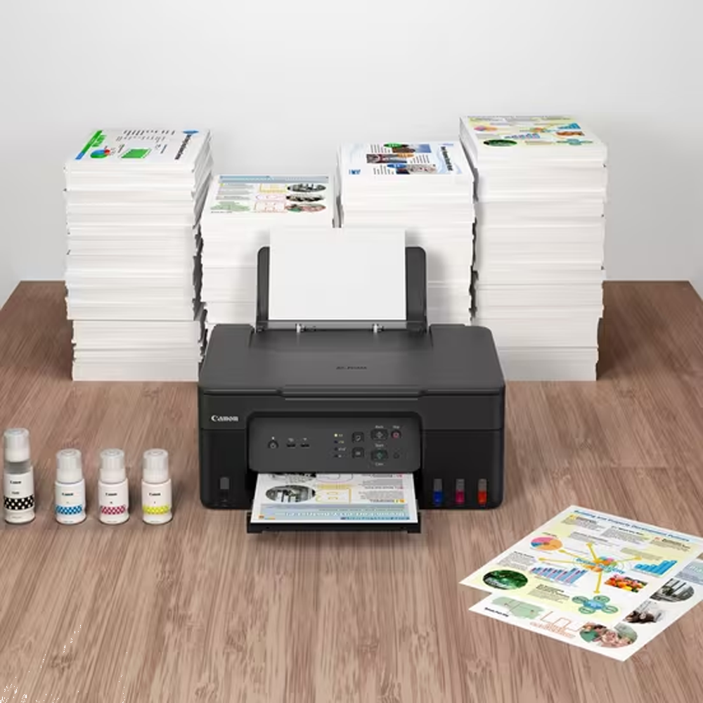 Canon Pixma G3430 WİFİ Fotokopi Baskı Tarama Çok Fonksiyonlu Yazıcı