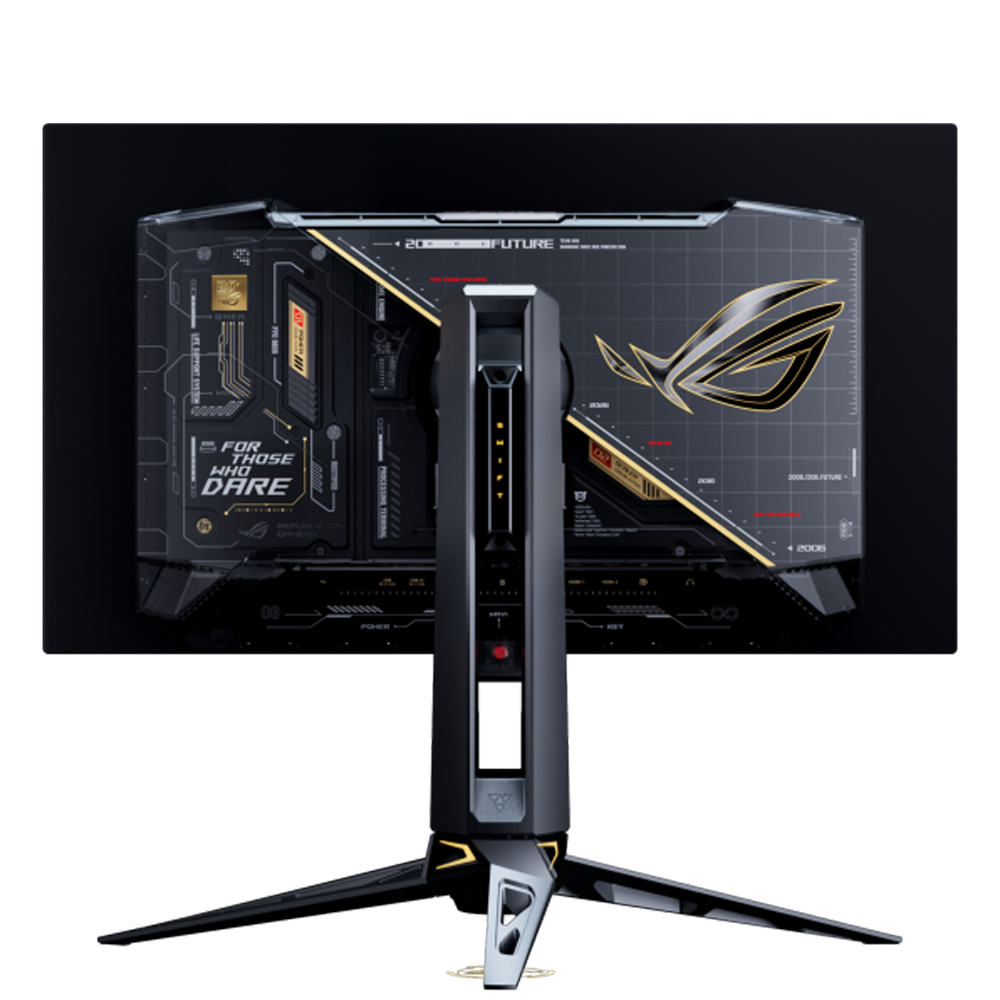 ASUS ROG Swift 20.Yıl Özel Seri PG27AQWP-G 26.5'' HD 720Hz QHD 540Hz 0.02ms HDMI DP G-Sync FreeSync Premium Pro Pivot HDR500 Dual Mode OLED Gaming Monitör