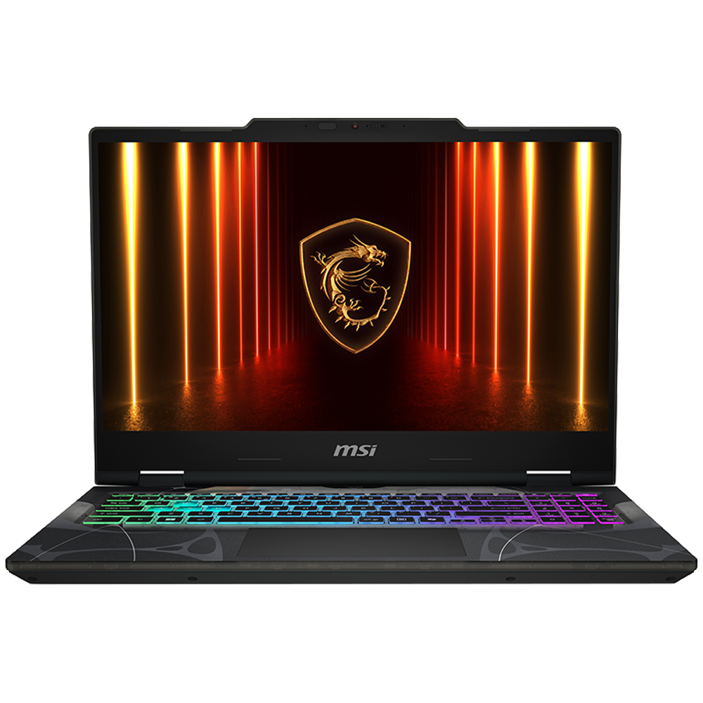 MSI CYBORG 15 B2RWFKG-208XTR Core 7 240H 16GB DDR5 RTX5060 GDDR7 8GB 1TB SSD 15.6" FHD 144Hz DOS Gaming Notebook