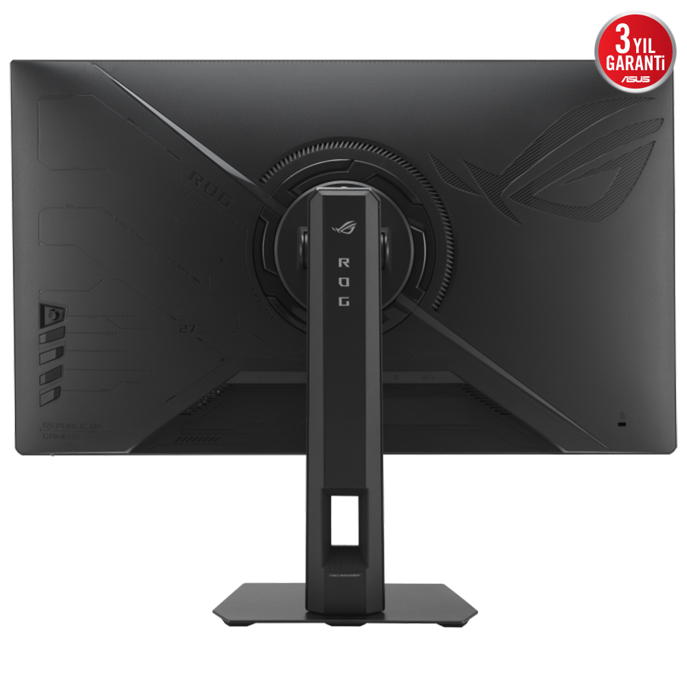 ASUS ROG Strix XG27ACMES 27" 255Hz(OC) 0.3ms Type-C HDMI DP G-Sync HDR400 WQHD Fast IPS Gaming Monitör