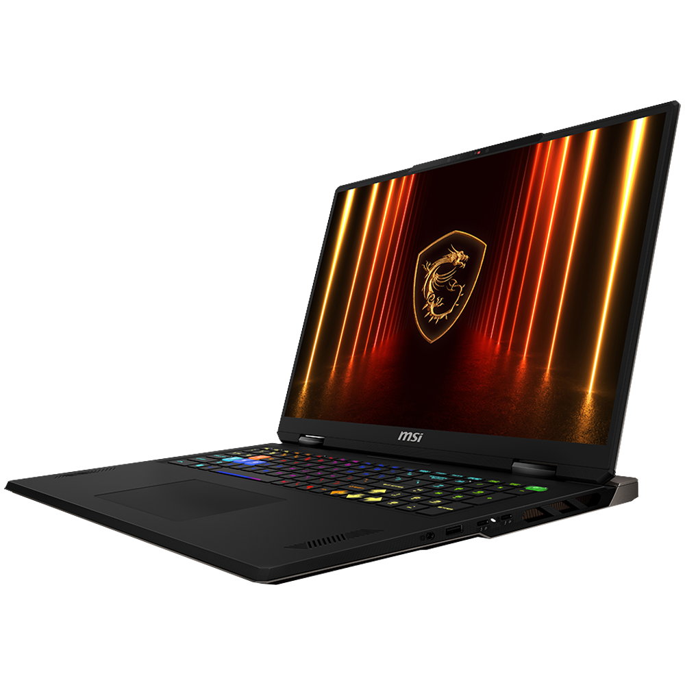 MSI VECTOR 18 HX AI A2XWIG-666XTR Ultra 9 275HX 32GB DDR5 RTX5080 GDDR7 16GB 1TB SSD 18" QHD+ 240Hz DOS Gaming Notebook