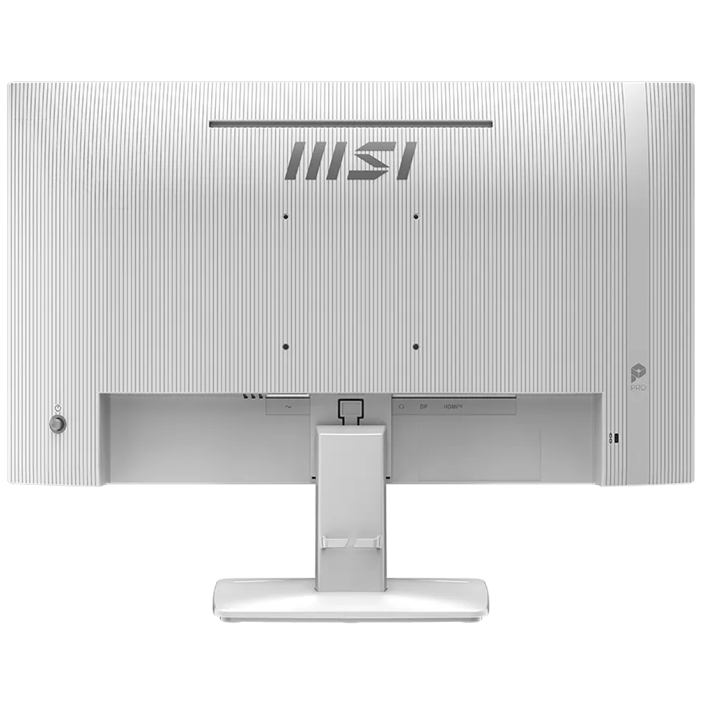 MSI PRO MP243W E14 23.8" 144Hz 4ms HDMI DP AdaptiveSync HDR Ready FHD IPS Beyaz Monitör