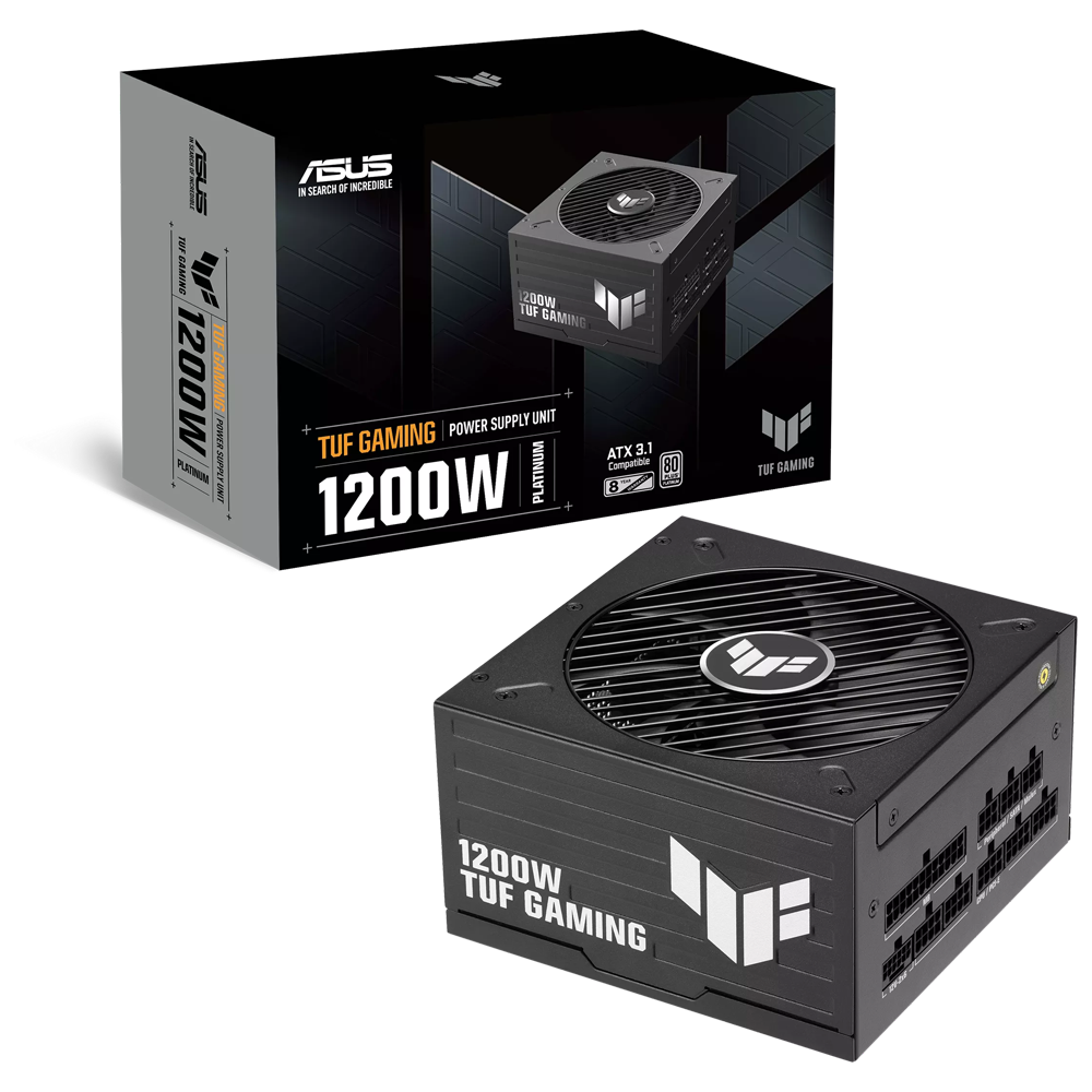 ASUS TUF GAMING 1200W 80+ Platinum ATX 3.1 Gen 5.1 Full Modüler PSU