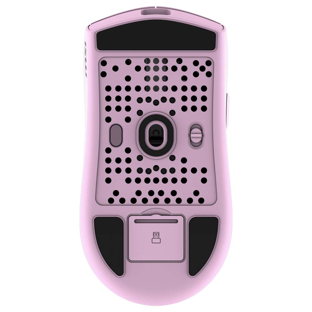 MSI FORGE GM340 Wireless 12000 DPI 1000Hz RGB Kablosuz Violet Gaming Mouse