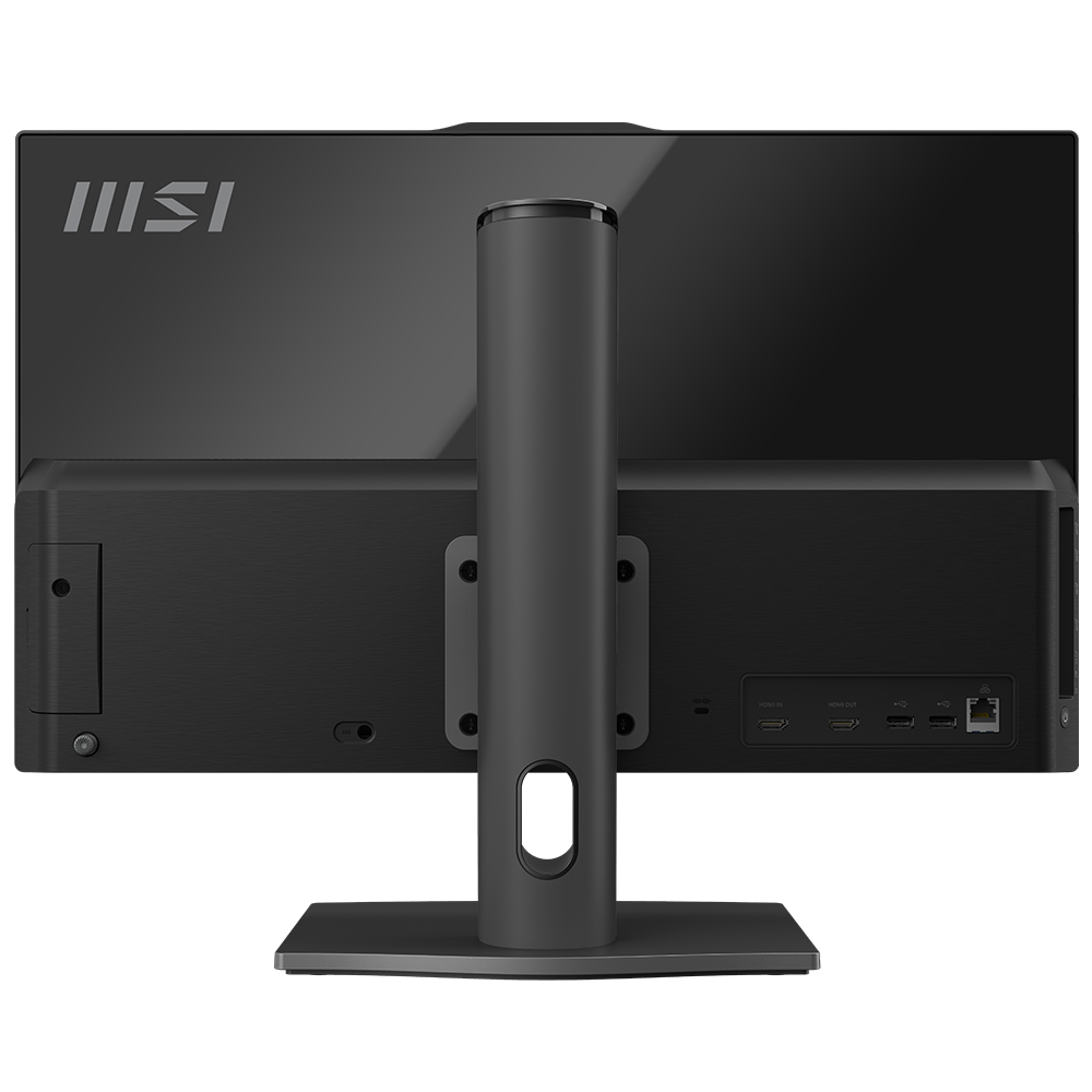 MSI MODERN AM242P 1M-2269XEU Core 5 120U 8GB DDR5 512GB SSD 23.8" FHD FreeDos Siyah AIO Masaüstü PC