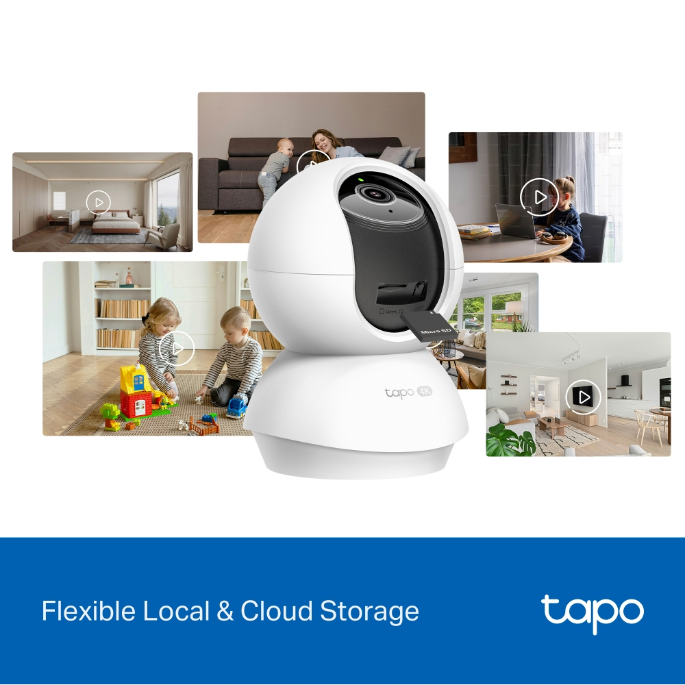 TP-LINK TAPO C250 Pan/Tilt AI Wi-Fi Güvenlik Kamerası