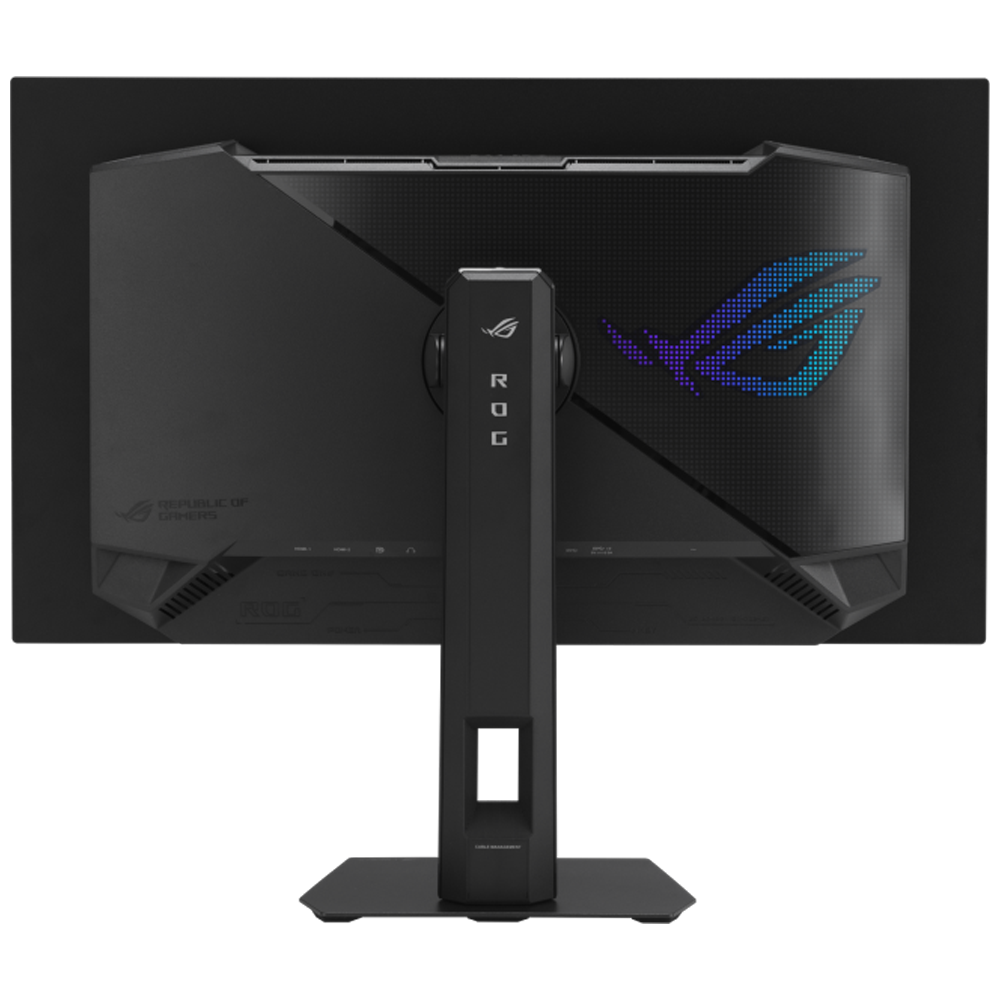 ASUS ROG Swift OLED XG27AQWMG 26.5" 280Hz 0.03ms HDMI DP USB3.2 AdaptiveSync Pivot HDR500 QHD WOLED Gaming Monitör