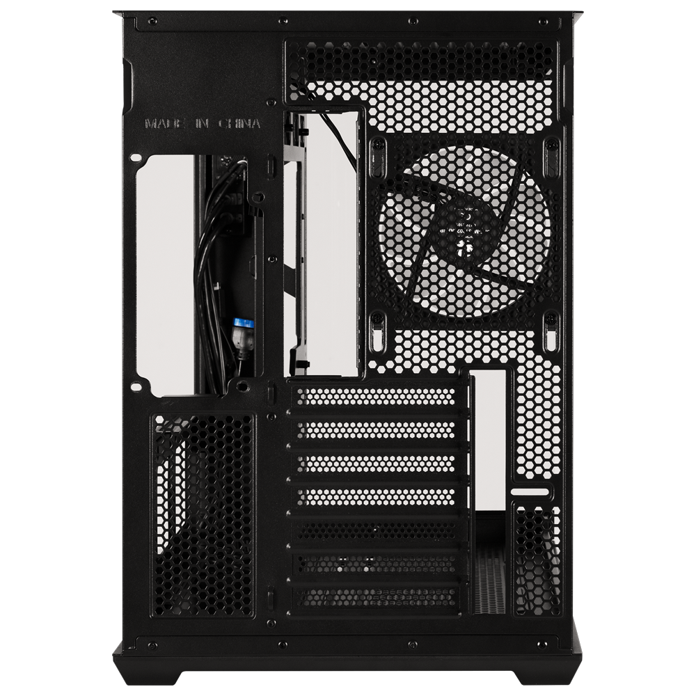 BitFenix AL118 1000W 80+ Gold Gen5 ATX 3.0 Tempered Glass ARGB USB 3.0 ATX Mid Tower Siyah Kasa