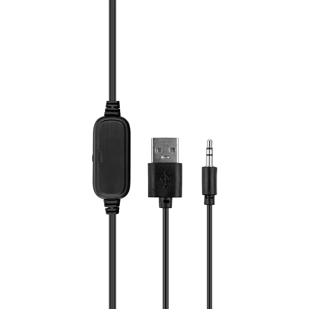 Rampage RMS-G19 2.0 RMS 2Wx2 RGB USB 40dB Siyah Bluetooth Gaming Hoparlör
