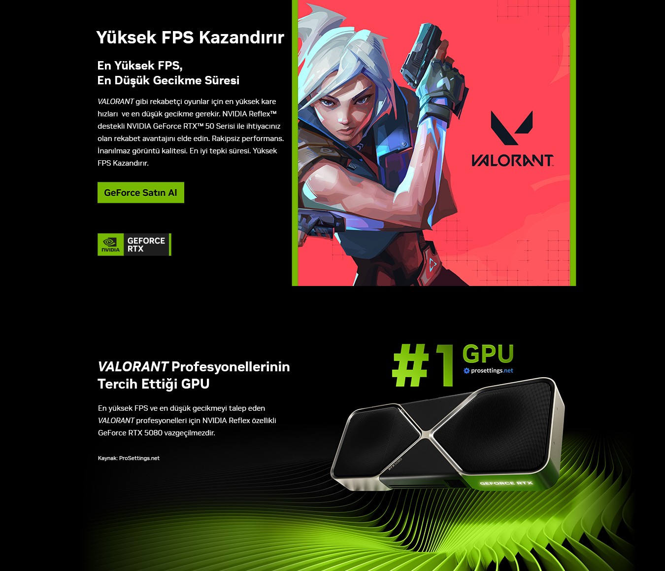GeForce RTX 5000 Serisi