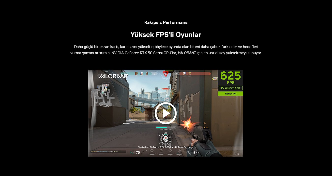 GeForce RTX 5000 Serisi