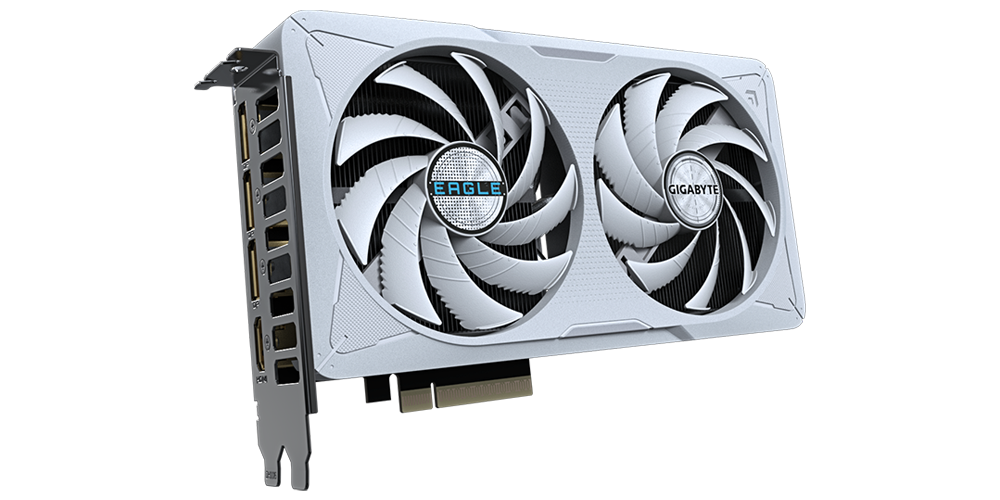 GIGABYTE GeForce RTX 5060 EAGLE OC ICE 8G Ekran Kartı