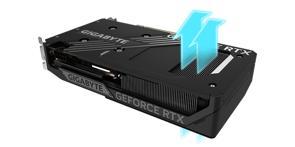 GIGABYTE GeForce RTX 5060 WINDFORCE MAX OC 8G Ekran Kartı