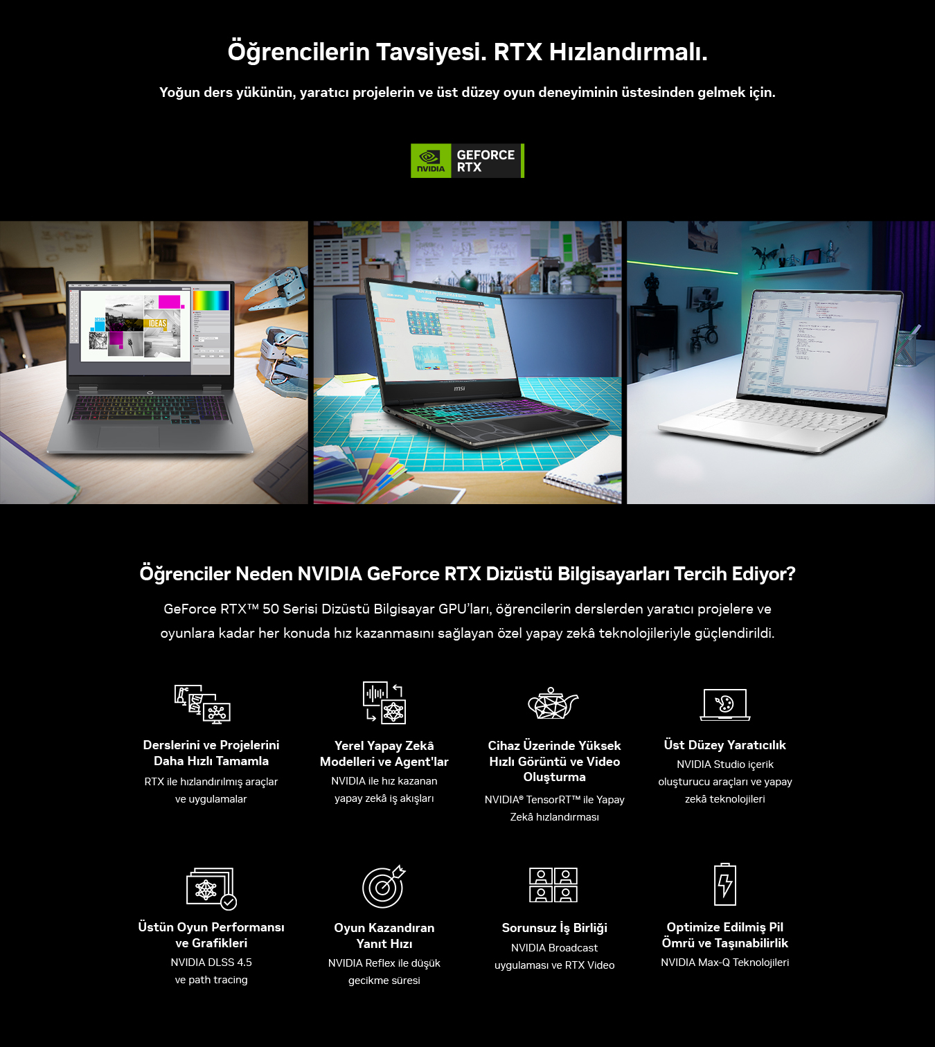 GeForce RTX 5000 Serisi