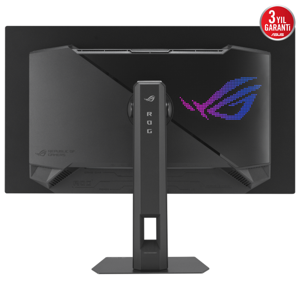ASUS ROG Strix OLED XG27AQDPG 26.5" 500Hz 0.03ms HDMI DP USB 3.2 FreeSync Premium Pro G-Sync Pivot HDR10 QHD QD-OLED Gaming Monitör
