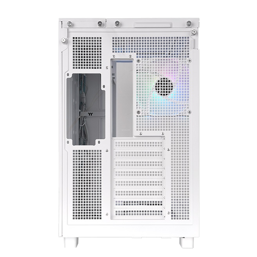 Thermaltake View 380XL Tempered Glass ARGB USB 3.2 ATX Mid Tower Beyaz Kasa