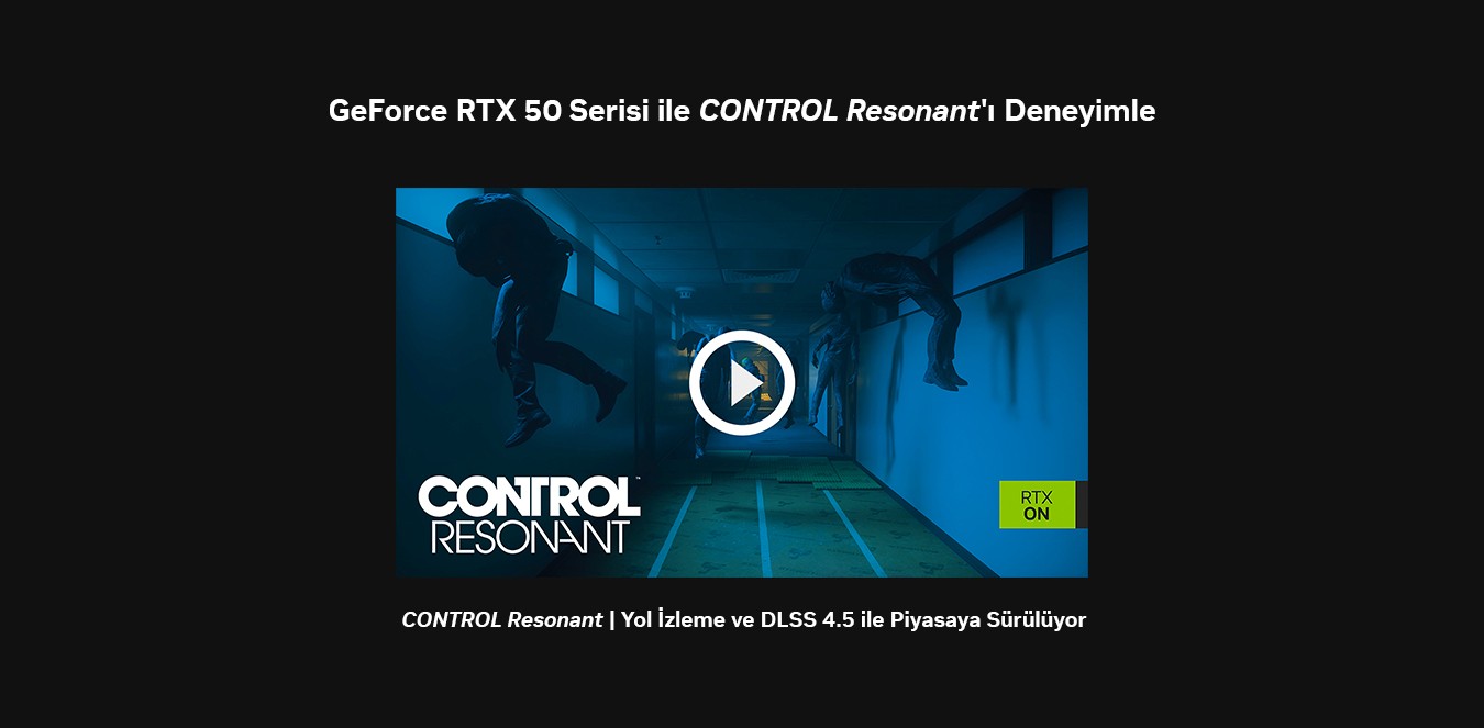 GeForce RTX 5000 Serisi