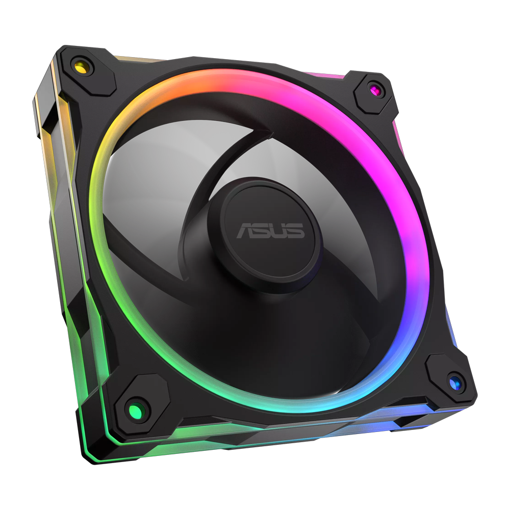 ASUS PRIME MR120 ARGB 120mm Siyah Kasa Fanı