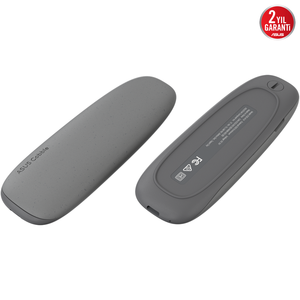 ASUS COBBLE USB C 3.2 Gen 2 Gri SSD Kutusu