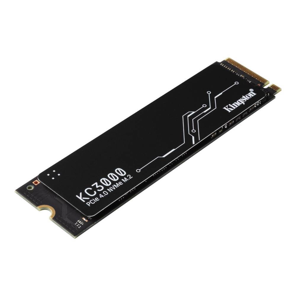 Kingston 4TB SKC3000S Gen4 NVMe M.2 2280 SSD (7000MB Okuma / 7000MB Yazma)