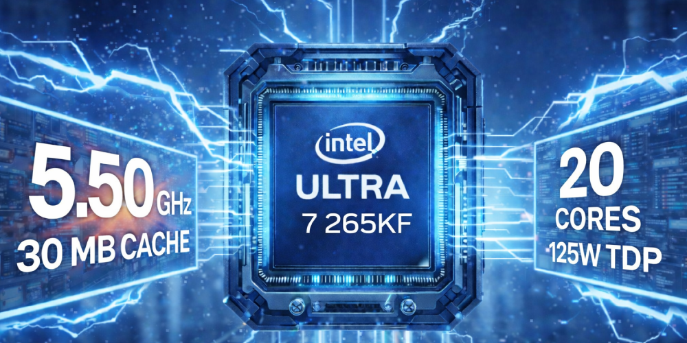  INTEL Core Ultra 7 265KF
