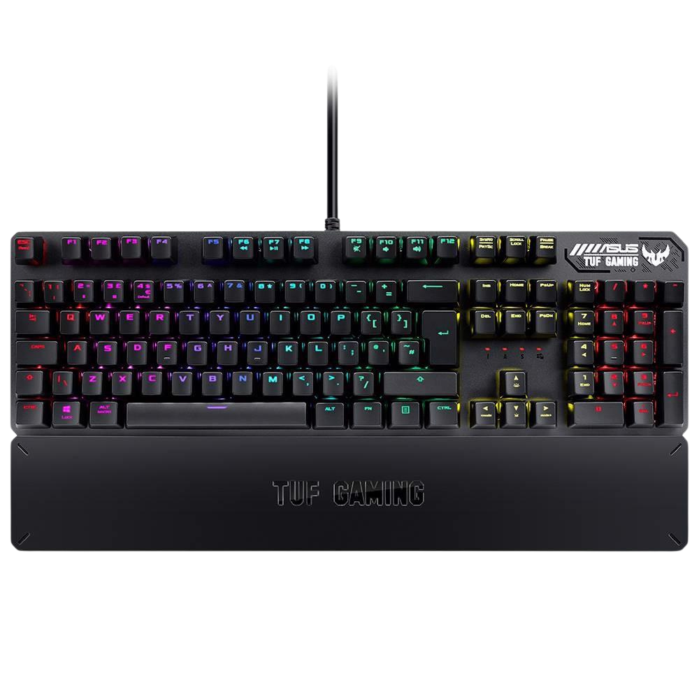 ASUS TUF GAMING RA05 K3 D/RD Red Switch Türkçe RGB Mekanik Gaming Klavye