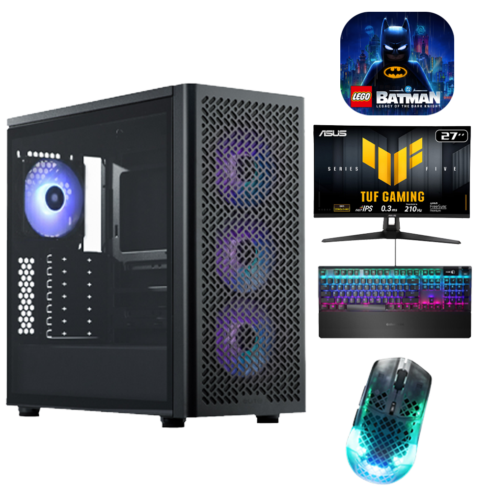 Yüksek performanslı oyun bilgisayarı setup paketi