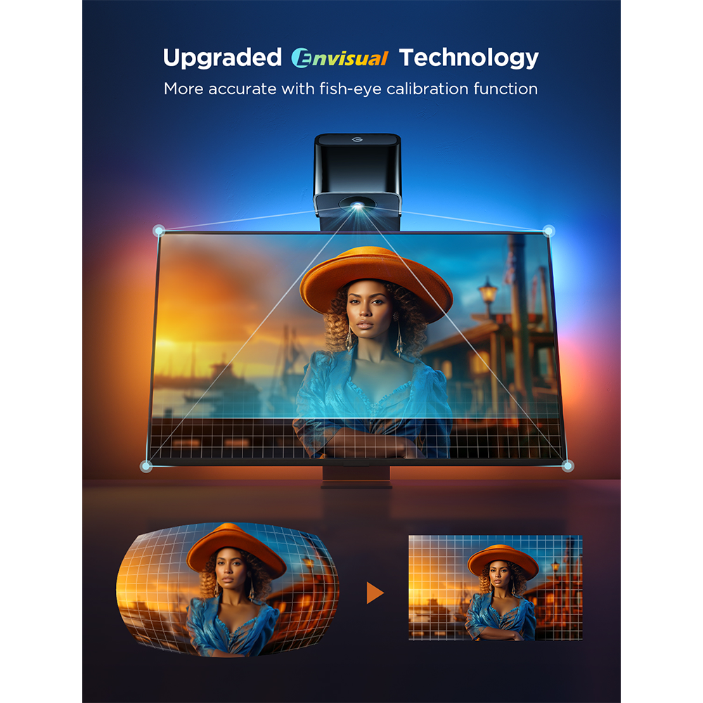 GOVEE ENVISUAL T3 55-65 inç TV Arkası LED Ambiyans Aydınlatma                    