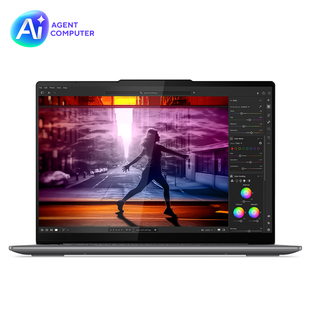 Lenovo Yoga Slim 7  Ultra 5 125H 16GB DDR5 Intel ARC Graphics 512GB SSD 14" OLED 60Hz W11 Notebook