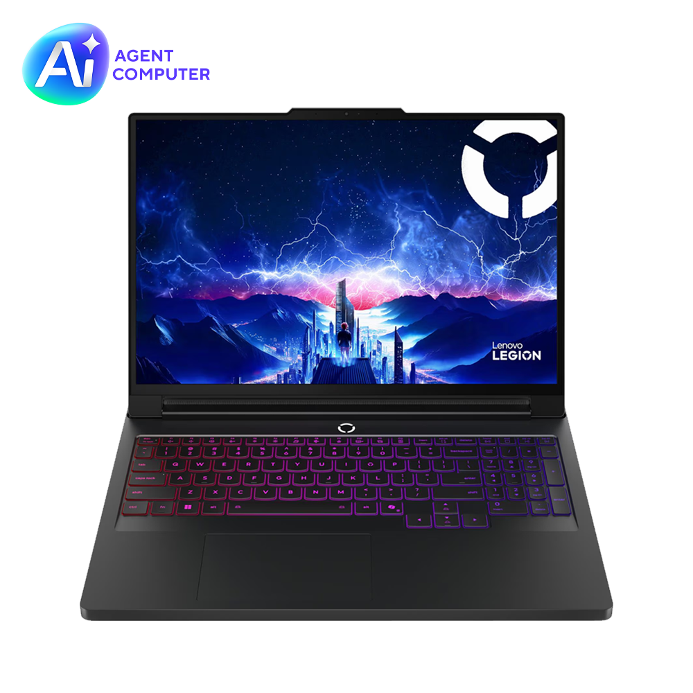 Lenovo Legion Pro 7 16AX10H Ultra 9 275HX 32GB DDR5 RTX5070TI GDDR7 12GB 1TB SSD 16" OLED 240Hz W11 Notebook