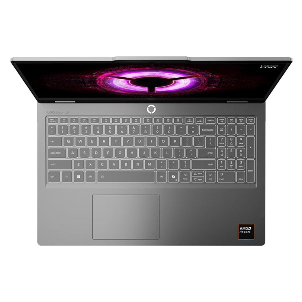 Lenovo LOQ Essential 15ARP11 Ryzen 5 150 16GB DDR5 RTX5050 8GB GDDR7 512GB SSD 15.6" FHD 144Hz W11H Notebook