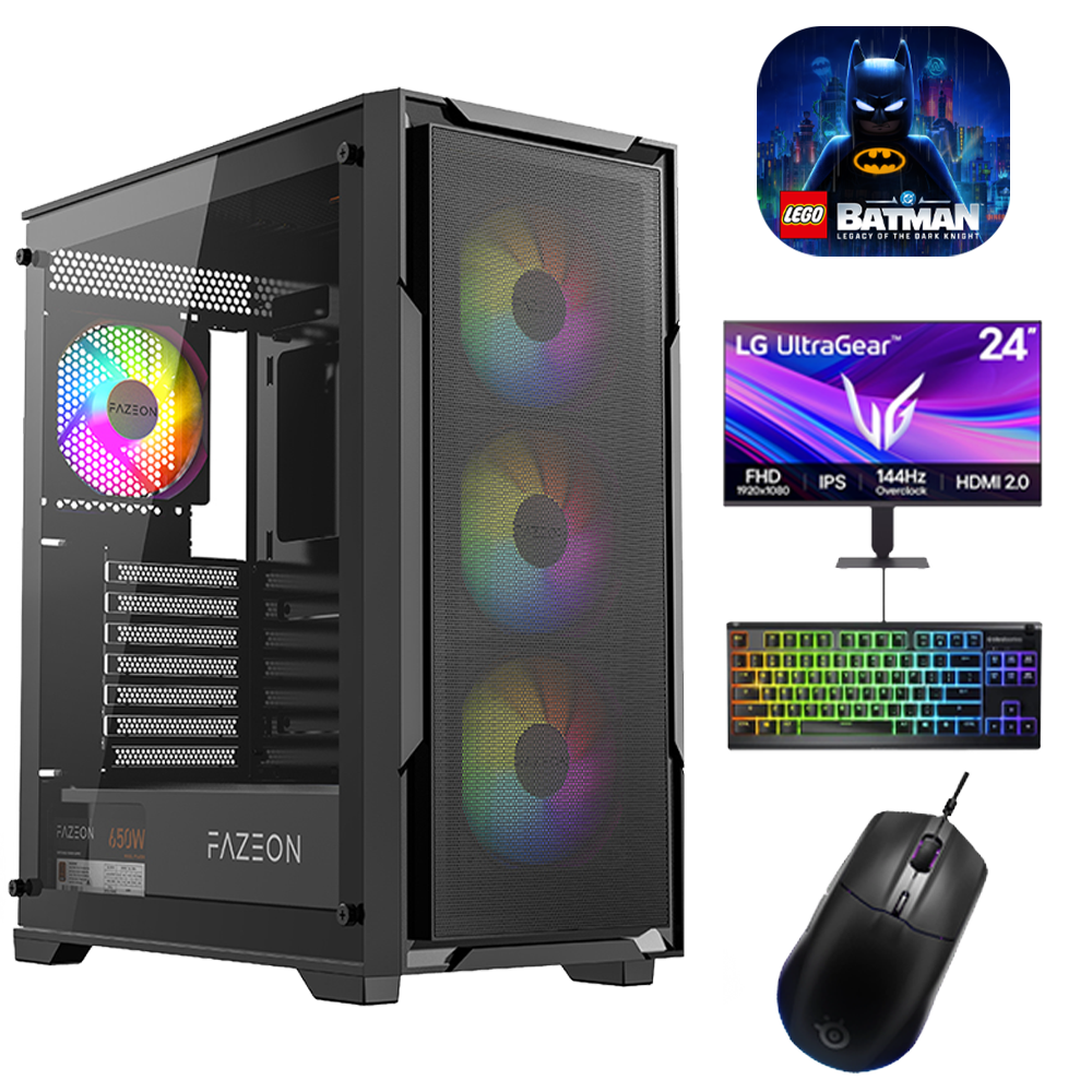 Ekonomik oyun bilgisayarı setup paketi