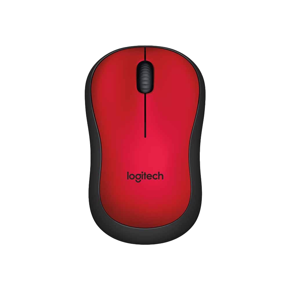 Logitech M220 Silent Kırmızı Kablosuz Mouse