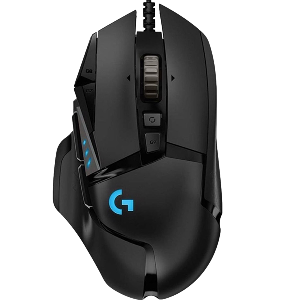 Logitech G502 25600 DPI RGB Kablolu Gaming Mouse