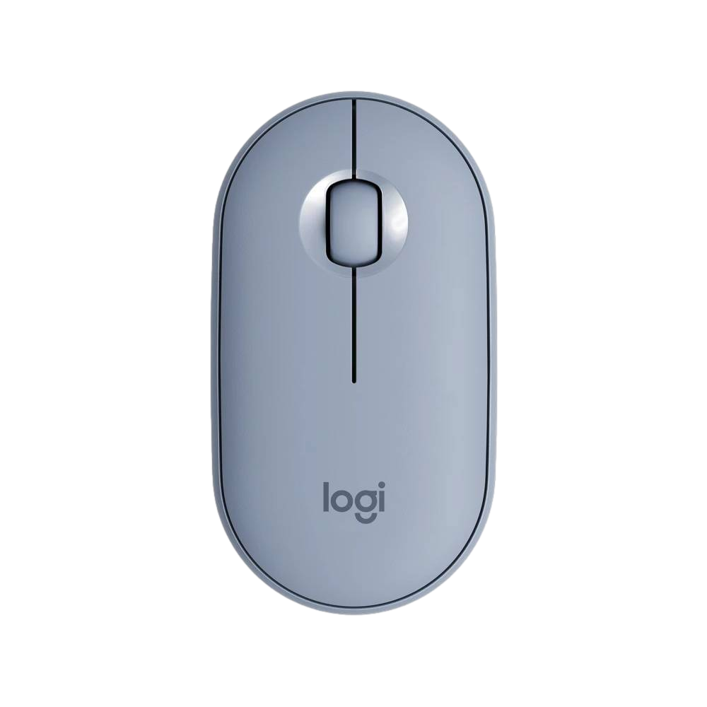 Logitech Pebble M350 Bluetooth Mavi Kablosuz Mouse
