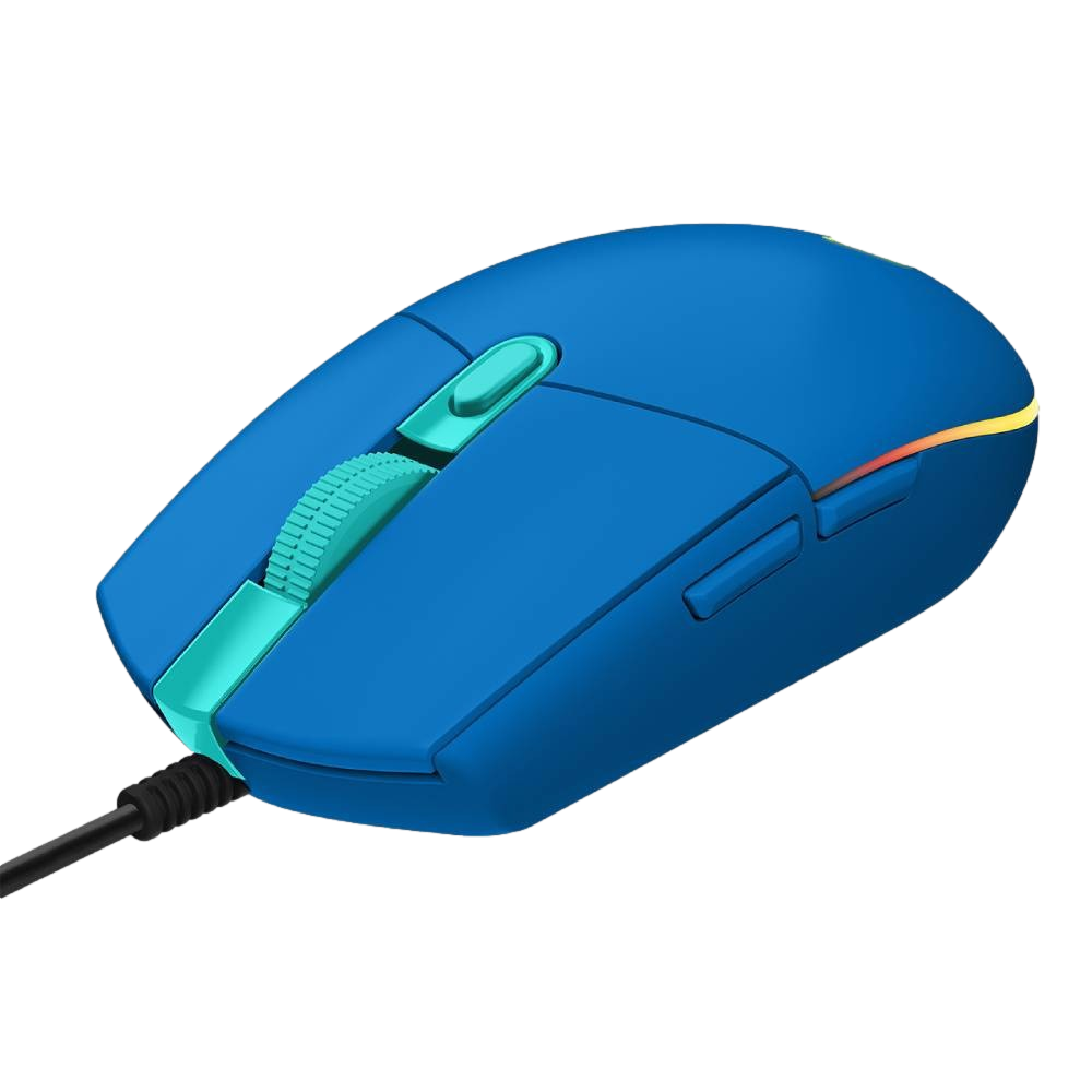 Logitech G102 Blue 8000 DPI  RGB Gaming Mouse