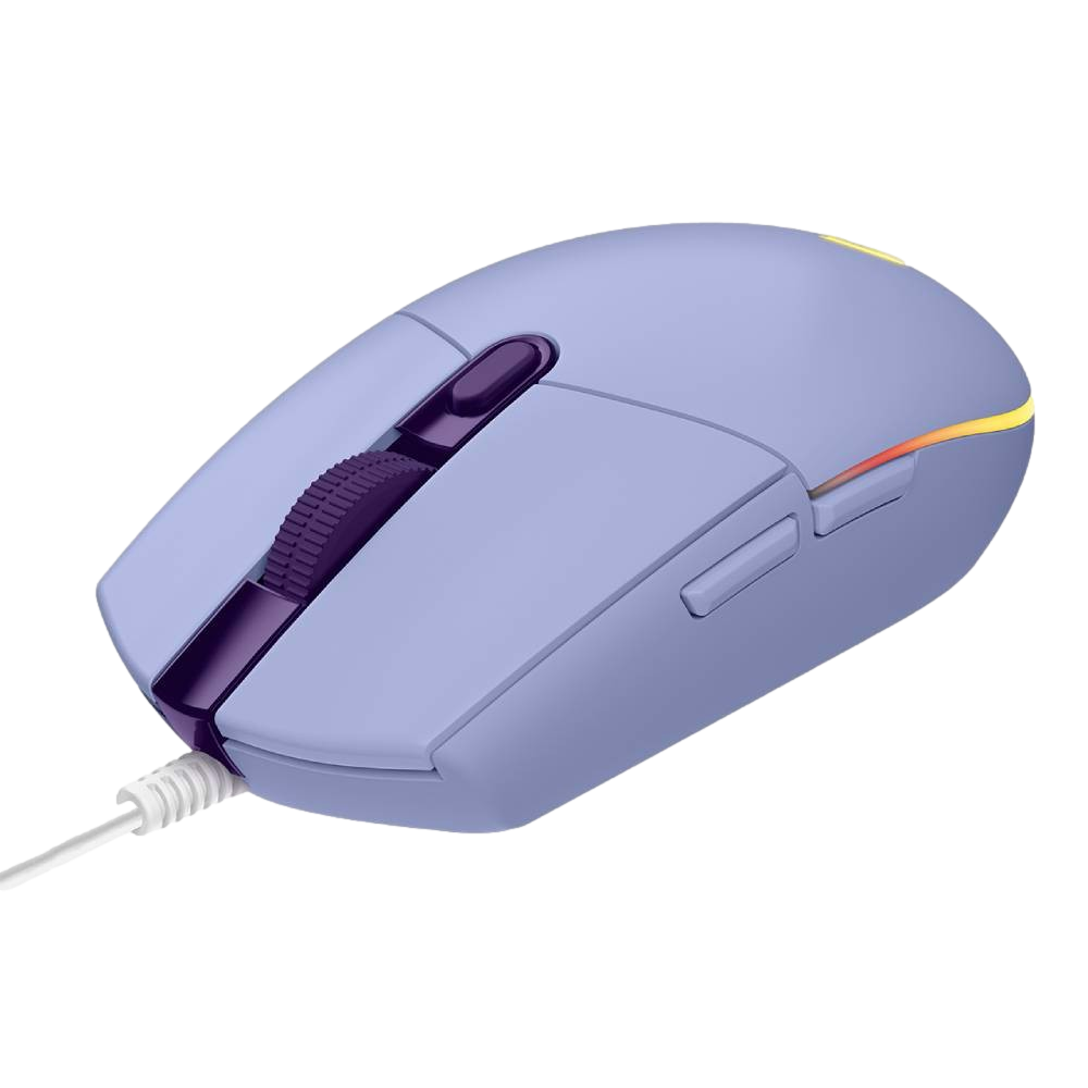 Logitech G102 Lila 8000 DPI  RGB Gaming Mouse