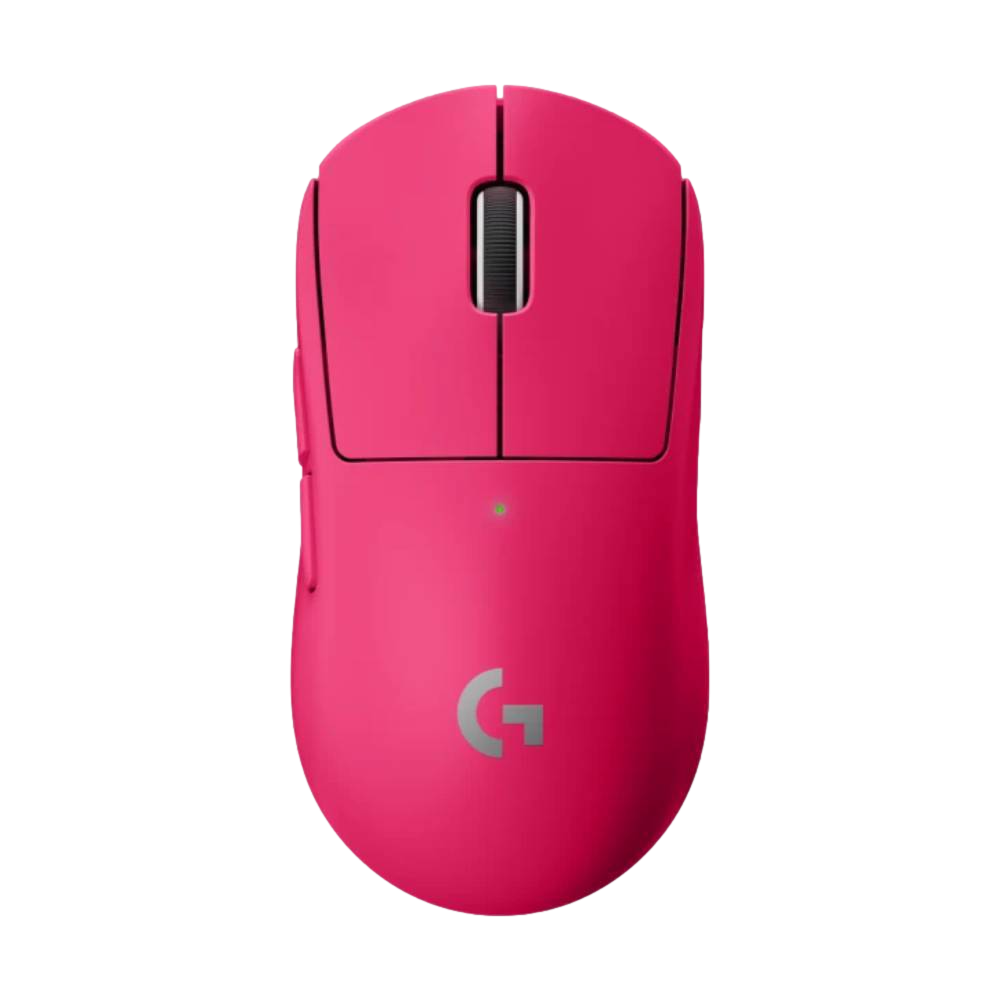 Logitech G Pro X Superlight Magenta Kablosuz Gaming Mouse